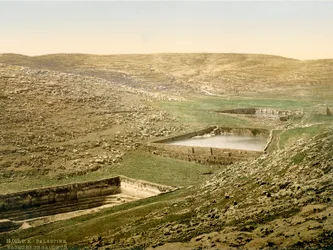 Salomons Teiche, ca. 1880-1900